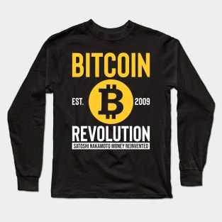 bitcoin revolutions' Long Sleeve T-Shirt